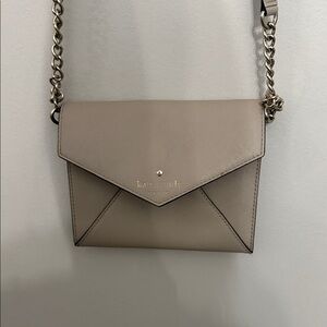Kate Spade Taupe Crossbody Bag